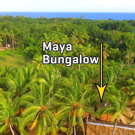 Maya Bungalow Hotel Panglao Kültér fotó