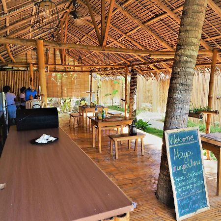Maya Bungalow Hotel Panglao Kültér fotó