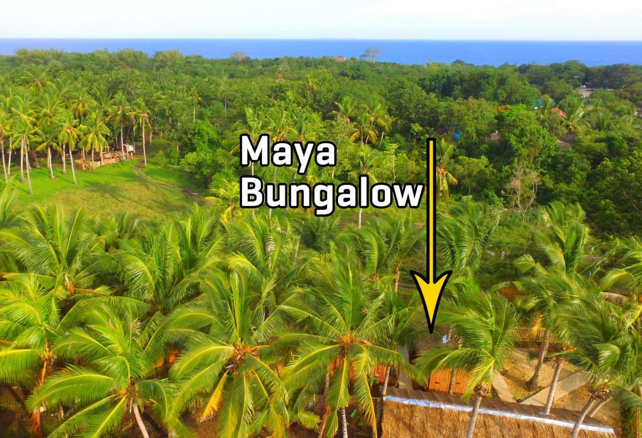 Maya Bungalow Hotel Panglao Kültér fotó