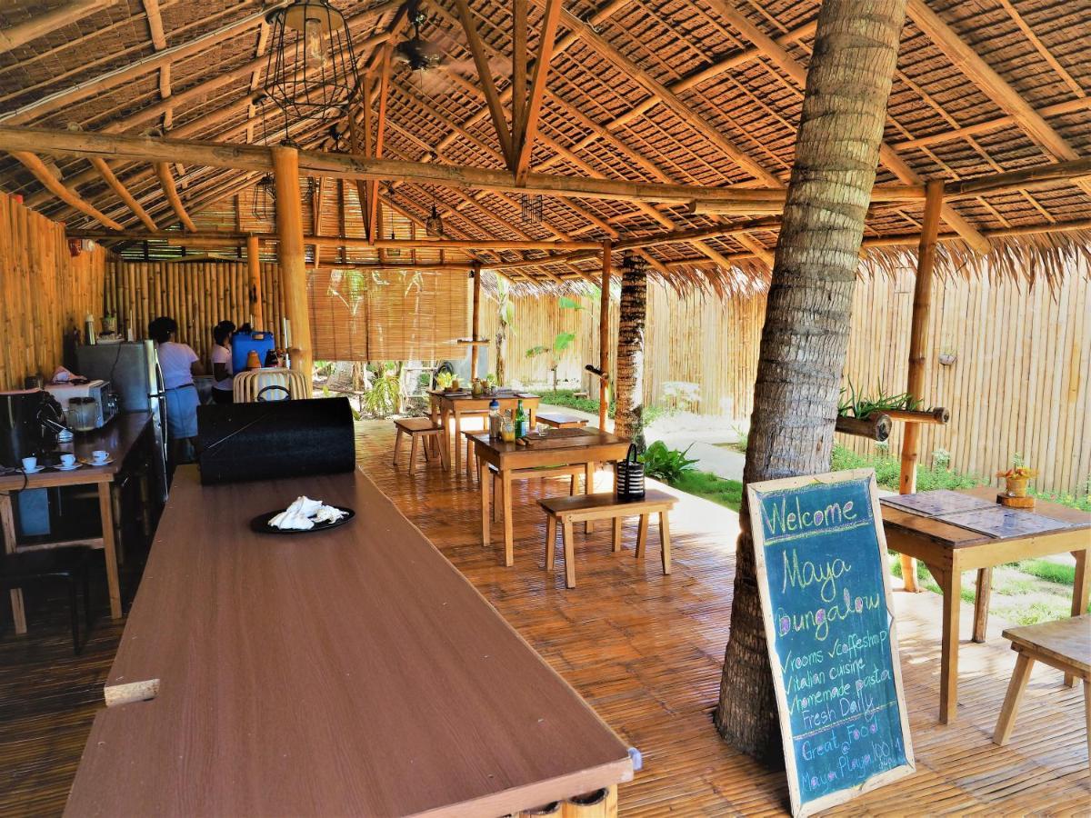 Maya Bungalow Hotel Panglao Kültér fotó