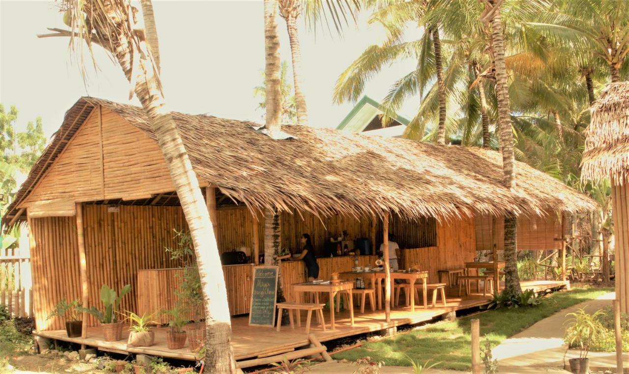 Maya Bungalow Hotel Panglao Kültér fotó