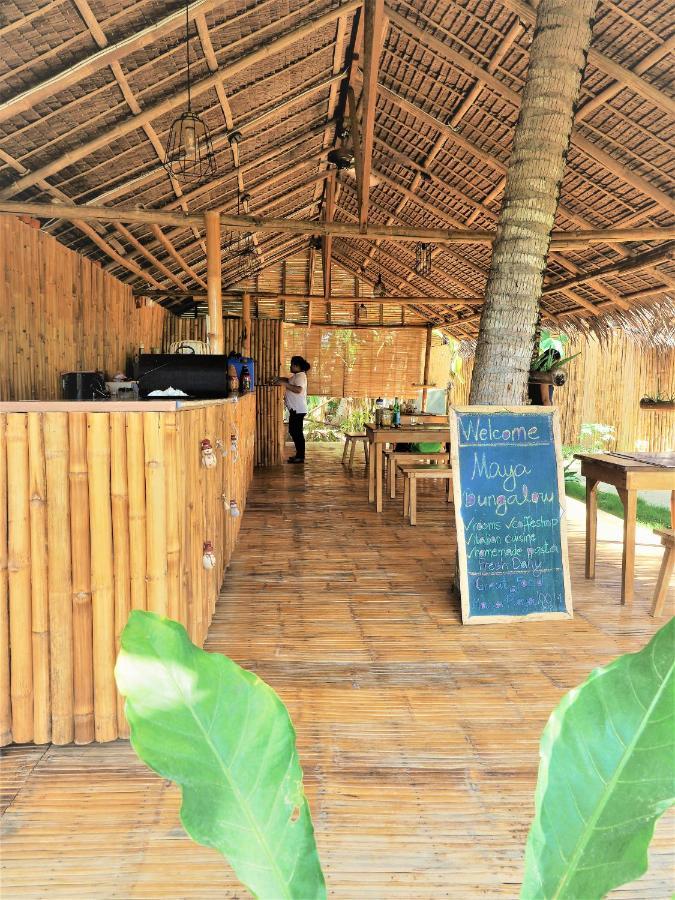 Maya Bungalow Hotel Panglao Kültér fotó