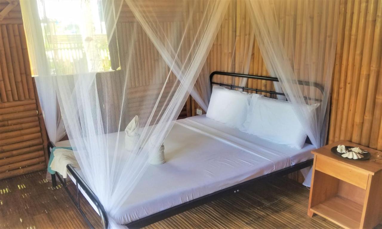 Maya Bungalow Hotel Panglao Kültér fotó