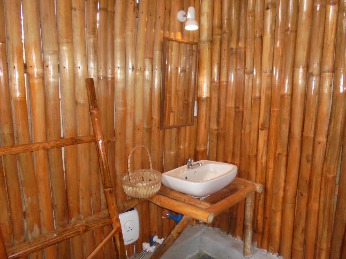 Maya Bungalow Hotel Panglao Kültér fotó