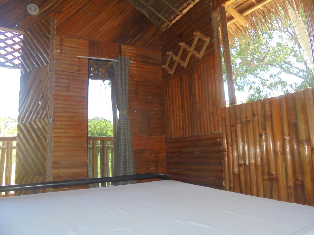 Maya Bungalow Hotel Panglao Kültér fotó