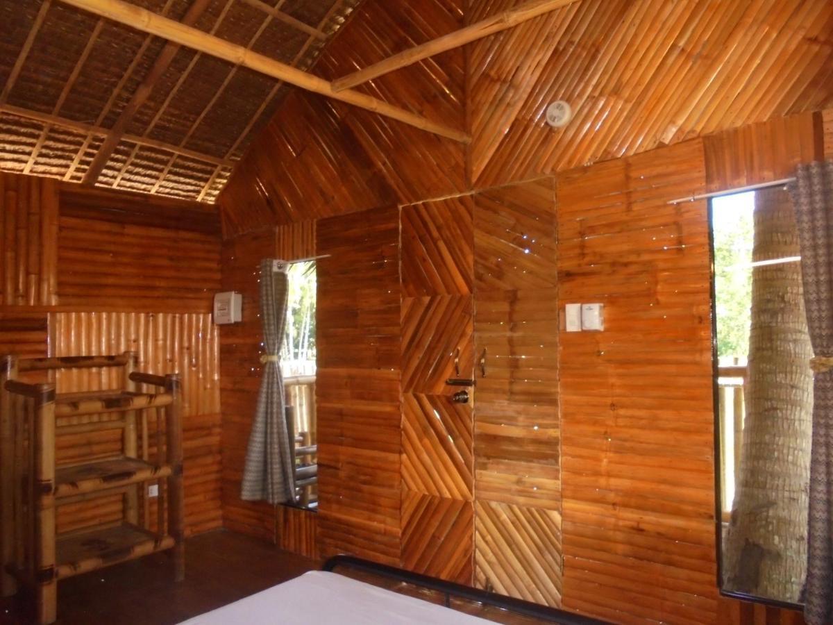 Maya Bungalow Hotel Panglao Kültér fotó