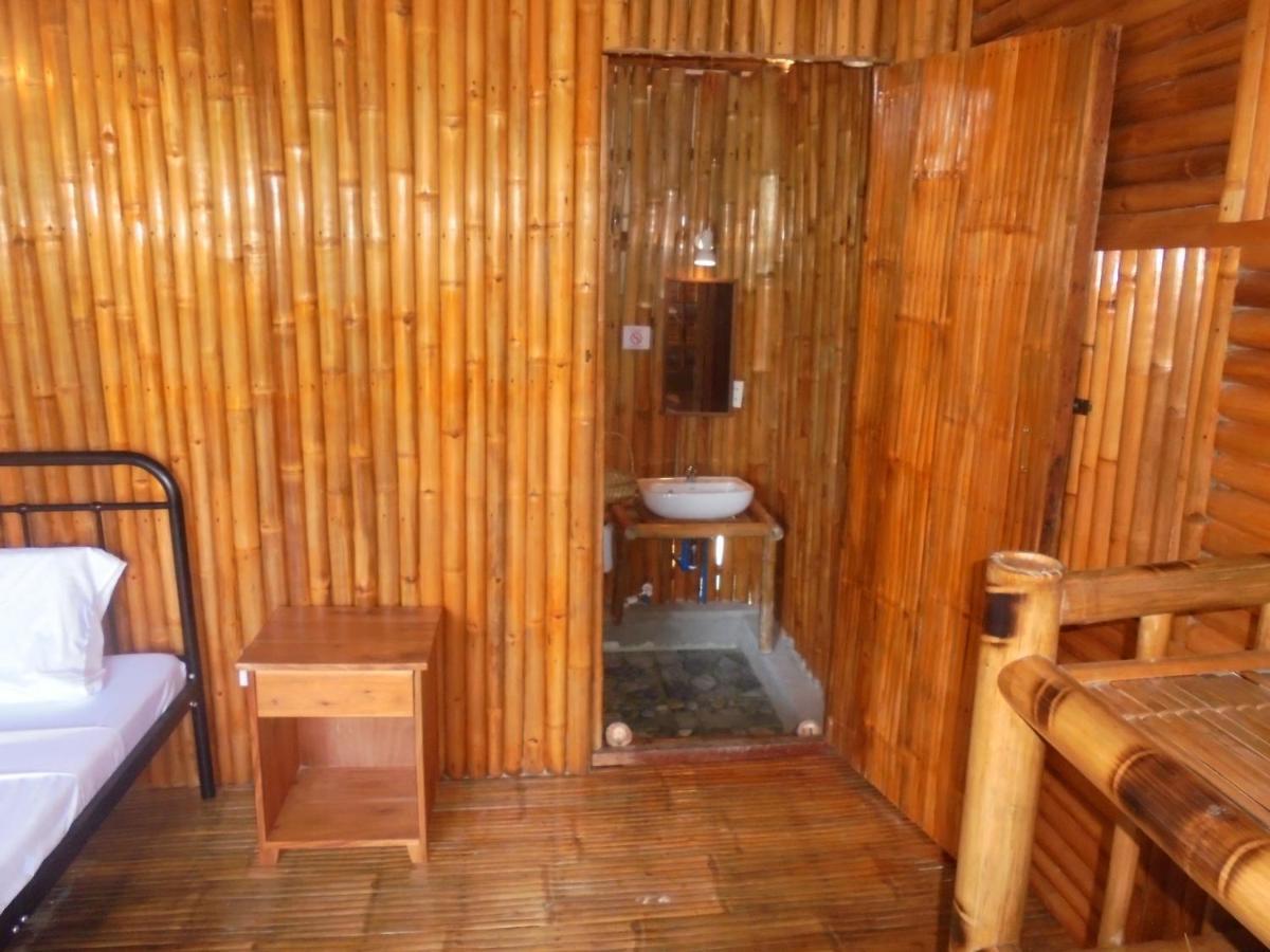 Maya Bungalow Hotel Panglao Kültér fotó