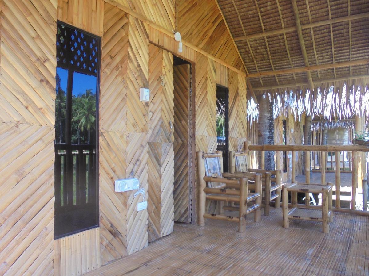 Maya Bungalow Hotel Panglao Kültér fotó
