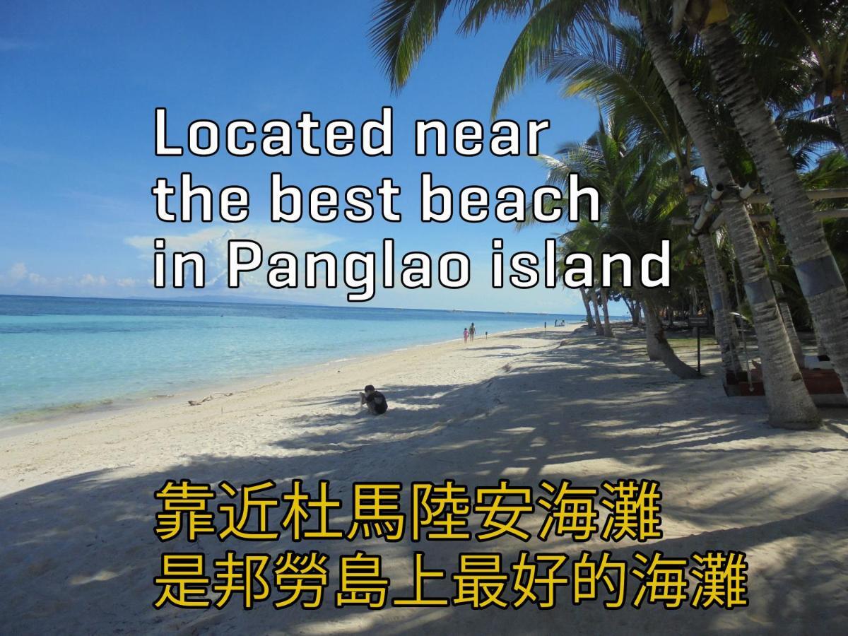 Maya Bungalow Hotel Panglao Kültér fotó