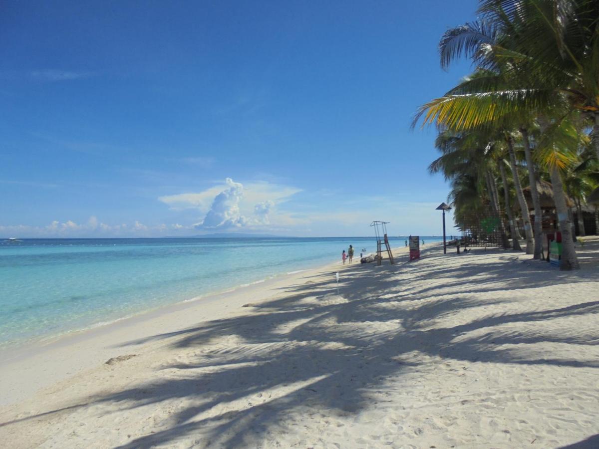Maya Bungalow Hotel Panglao Kültér fotó